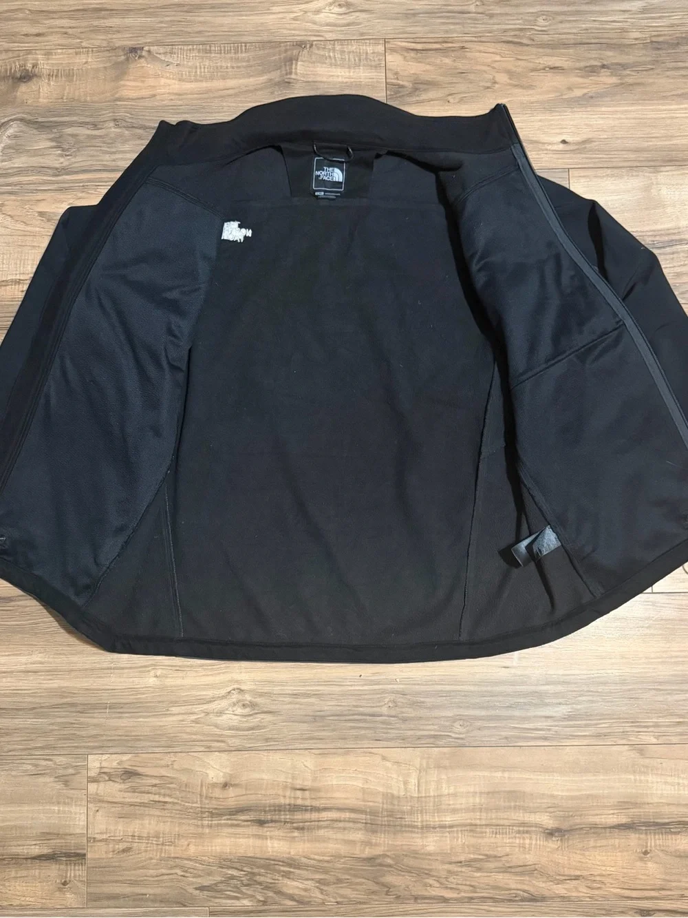 The North Face lightweight softshell